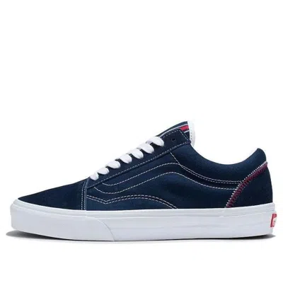 Vans Old Skool 'navy White' In Blue