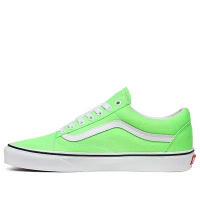 Vans Old Skool 'neon Green Gecko'
