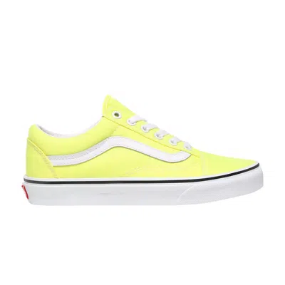 Pre-owned Vans Old Skool 'neon Lemon Tonic' In Yellow