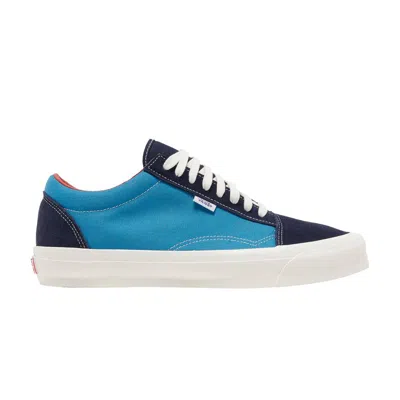 Pre-owned Vans Old Skool Ns Og Lx 'parisian Blue'