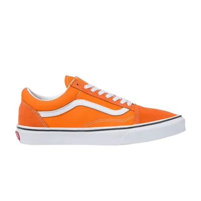 Pre-owned Vans Old Skool 'orange Tiger'