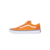Vans Old Skool Orange Tiger/true White Men's Low Shoe In Orange