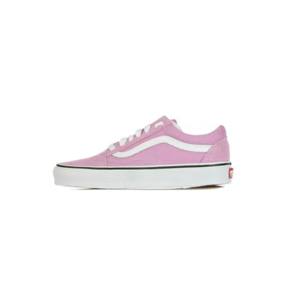 Vans Old Skool Orchid/true White Women's Low Shoe In Multi