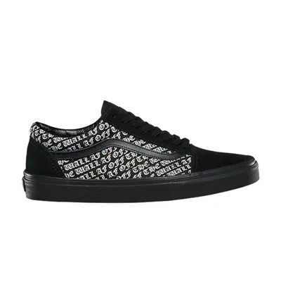 Pre-owned Vans Old Skool 'otw-af' In Black
