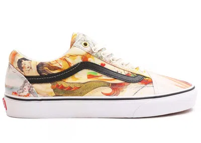 Pre-owned Vans Old Skool Otw Gallery N. Kostechko All Over Print Sneakers In Multi