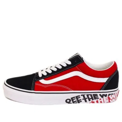 Vans Old Skool 'otw Sidewall' In Multi