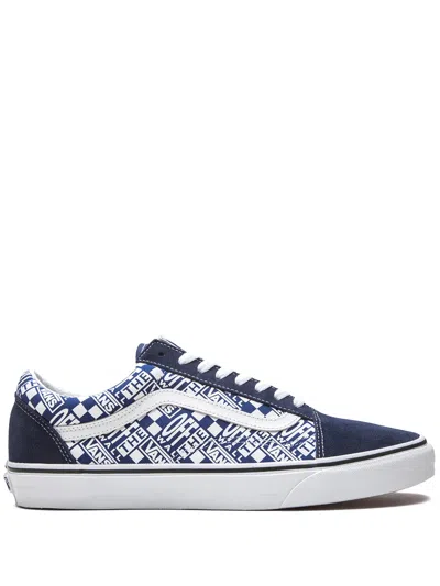 Vans Old Skool Sneakers In Blue