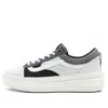Vans Old Skool Over 'grey White Black' In Multi