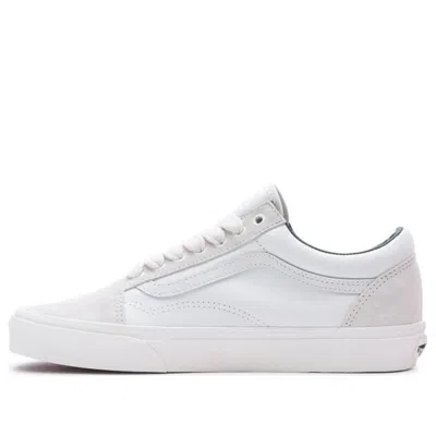 Vans Old Skool Oversized Laces 'white Green'