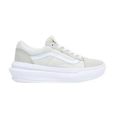 Pre-owned Vans Old Skool Overt Cc 'sand White' In Cream