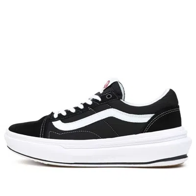 VANS VANS OLD SKOOL OVERT COMFYCUSH 'BLACK WHITE'