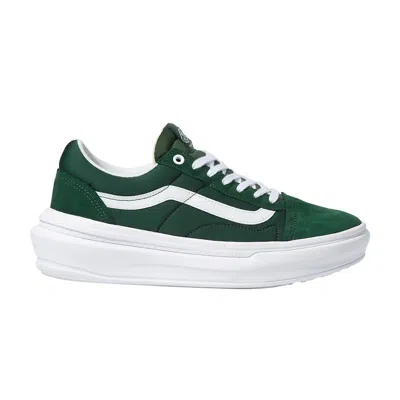 Pre-owned Vans Old Skool Overt Comfycush 'dark Green'
