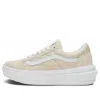 Vans Old Skool Overt Plus Cc Creamwhite In Neutral