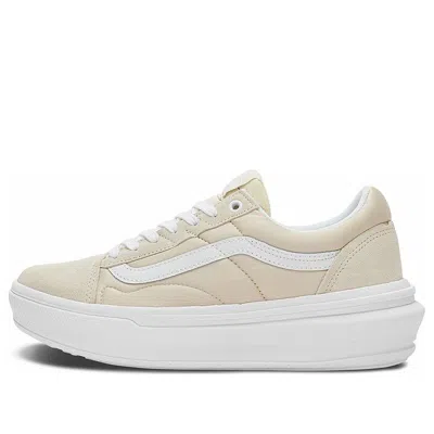 Vans Old Skool Overt Plus Cc Creamwhite In Neutral