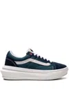 Vans Old Skool Overt Sneakers In Blue