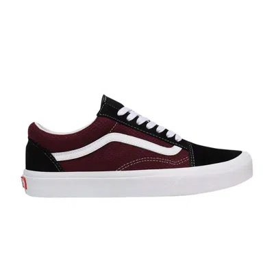 Pre-owned Vans Old Skool 'p&c' In Red