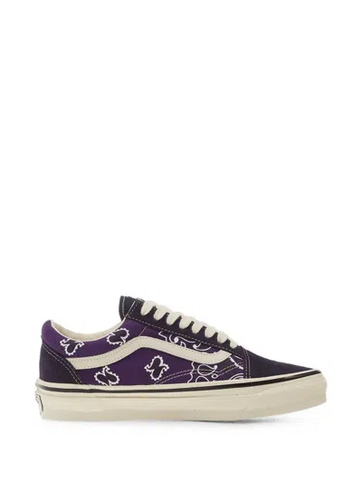 Vans Old Skool Paisley-pattern Sneakers In Multi