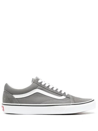 Vans Old Skool Panelled-design Sneakers In Grey