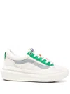 Vans Old Skool Panelled-design Sneakers In White