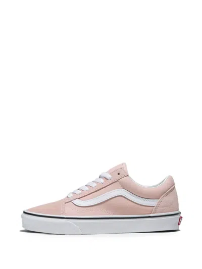 Vans Old Skool Panelled Sneakers In Pink