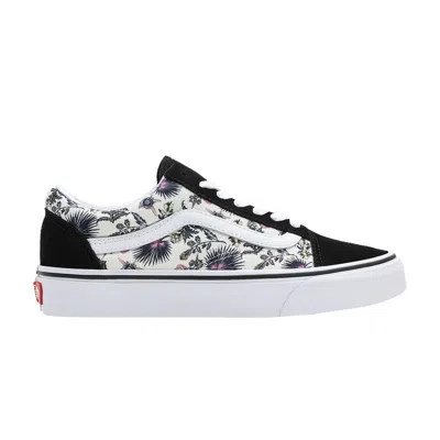 Pre-owned Vans Old Skool 'paradise Floral' In Black