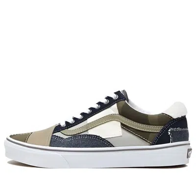 Vans Old Skool 'patchwork Camo' In Black
