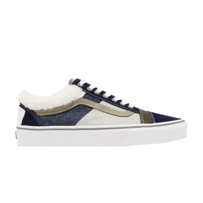 Pre-owned Vans Old Skool 'patchwork Camo' In Multi-color