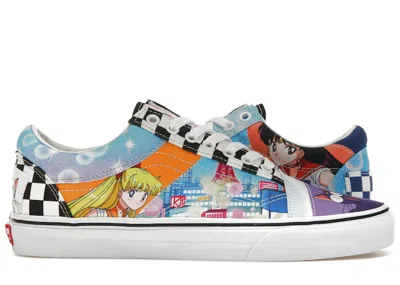 Pre-owned Vans Old Skool Patchwork Pretty Guardian Sailor Moon Sneakers Inin