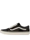 Vans Old Skool Patchwork Trainers In Black