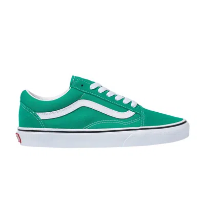 Pre-owned Vans Old Skool 'pepper Green'