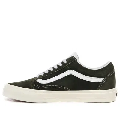 Vans Old Skool 'pig Suede - Grape Leaf' In Multi