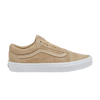 Pre-owned Vans Old Skool 'pig Suede - Incense' In Brown