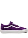 Vans Pig Suede Old Skool Sneakers In Purple