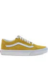 Vans Old Skool 'pig Suede Sneakers In Yellow
