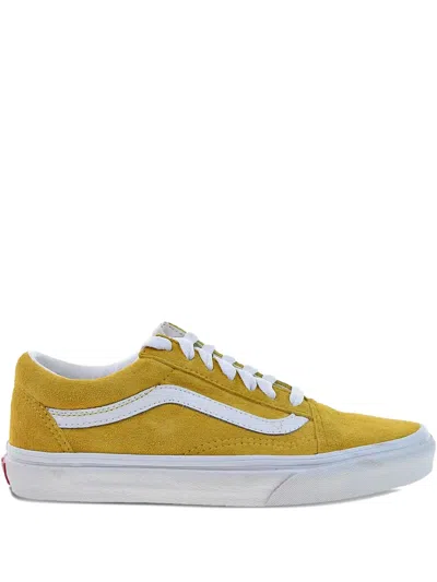 Vans Old Skool 'pig Suede Sneakers In Yellow