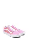 Vans Old Skool Floral-print Sneakers In Pink
