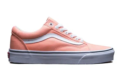 Pre-owned Vans Old Skool Pink Peach In Pink Peach/true White