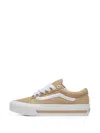 Vans Old Skool Platform Sneakers In Brown