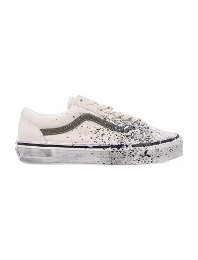 Vans Old Skool Paint-splatter Sneakers In Multi