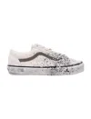 Vans Old Skool Platform Sneakers In Multi