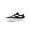 Vans Metallic Ward Sneaker In Black/white