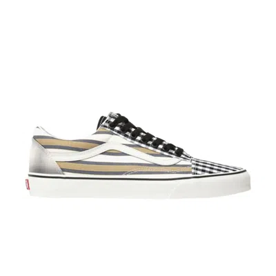 Pre-owned Vans Old Skool 'prep Retro' In White