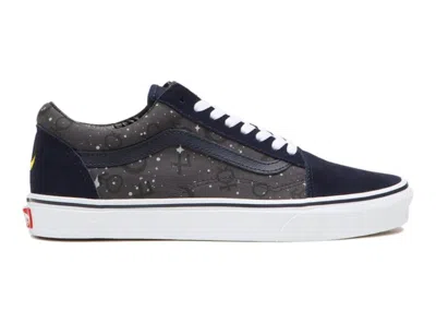 Pre-owned Vans Old Skool Pretty Guardian Sailor Moon Parisian Night Sneakers In Black/white/yellow In Multi