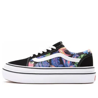 Vans Old Skool Print Black In Multi
