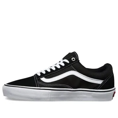 Vans Old Skool Canvas Trainers Black