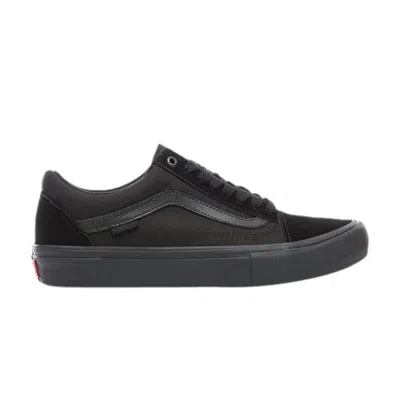 Pre-owned Vans Old Skool Pro 'blackout'