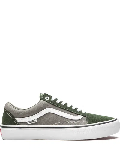 Vans Old Skool Sneakers In Green