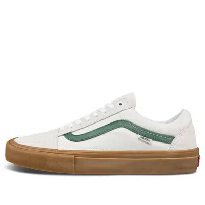 Vans Old Skool Pro 'marshmallow Alpine' In White