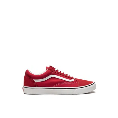 Vans Old Skool Racing In Rosso