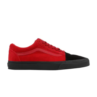 Pre-owned Vans Old Skool In Red